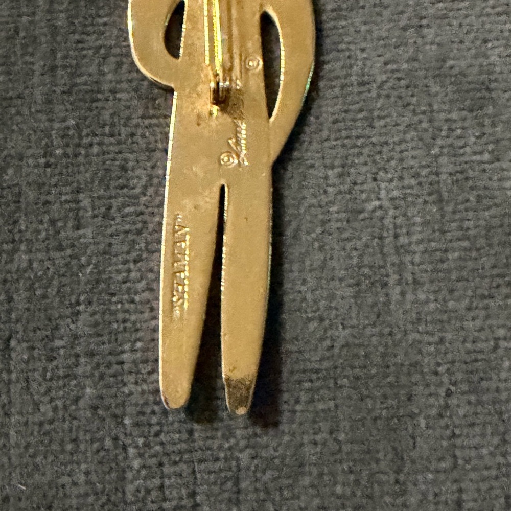 Laurel Burch Brooch - Picture 2 of 2